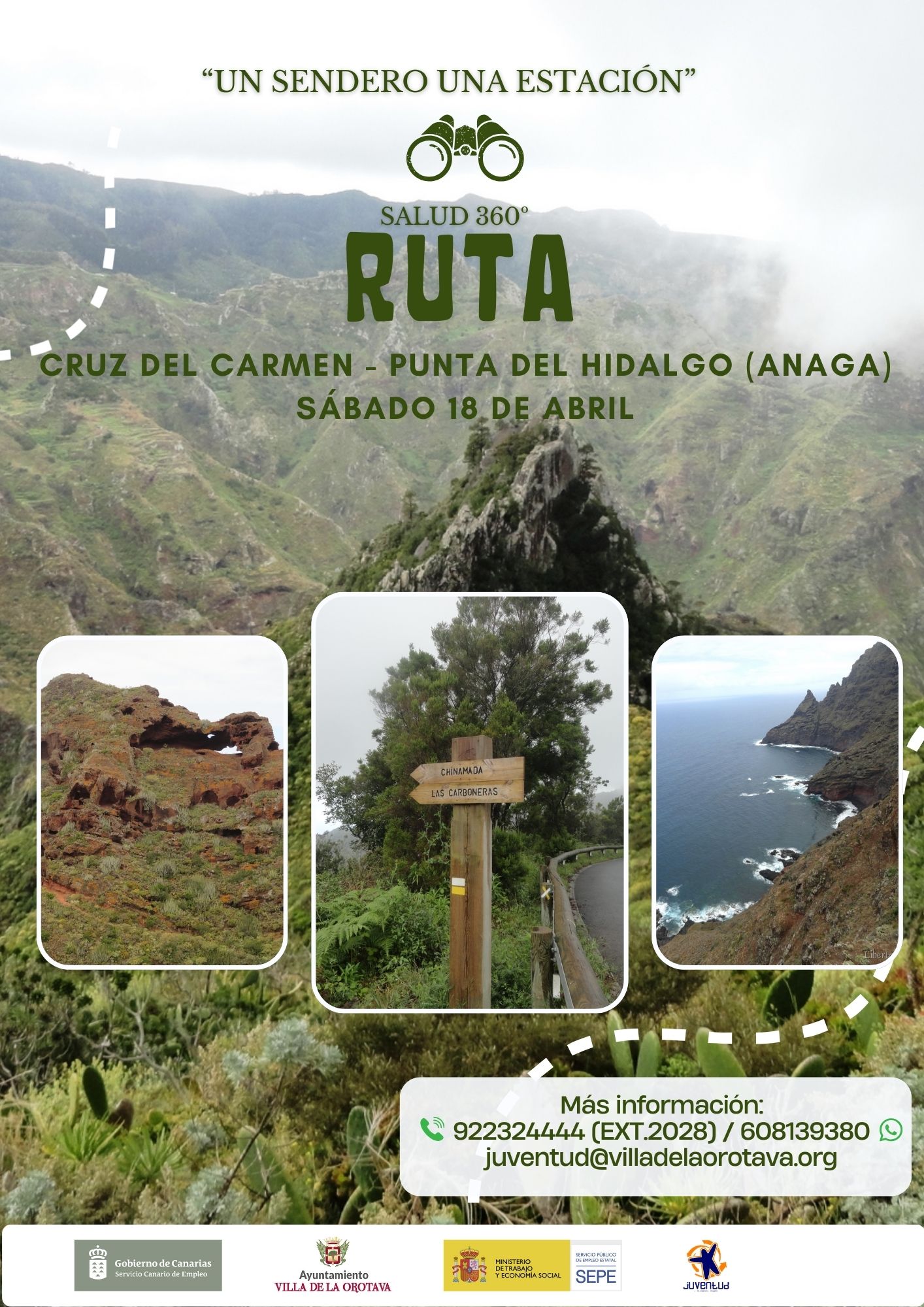 “Un sendero, una estación”