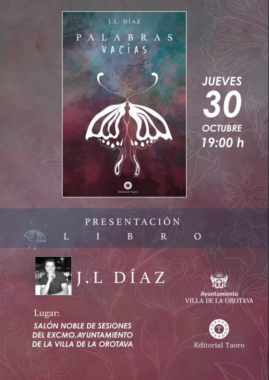 Palabras vacías de J.L. Díaz