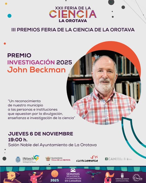 III Premios Feria de la Ciencia de La Orotava