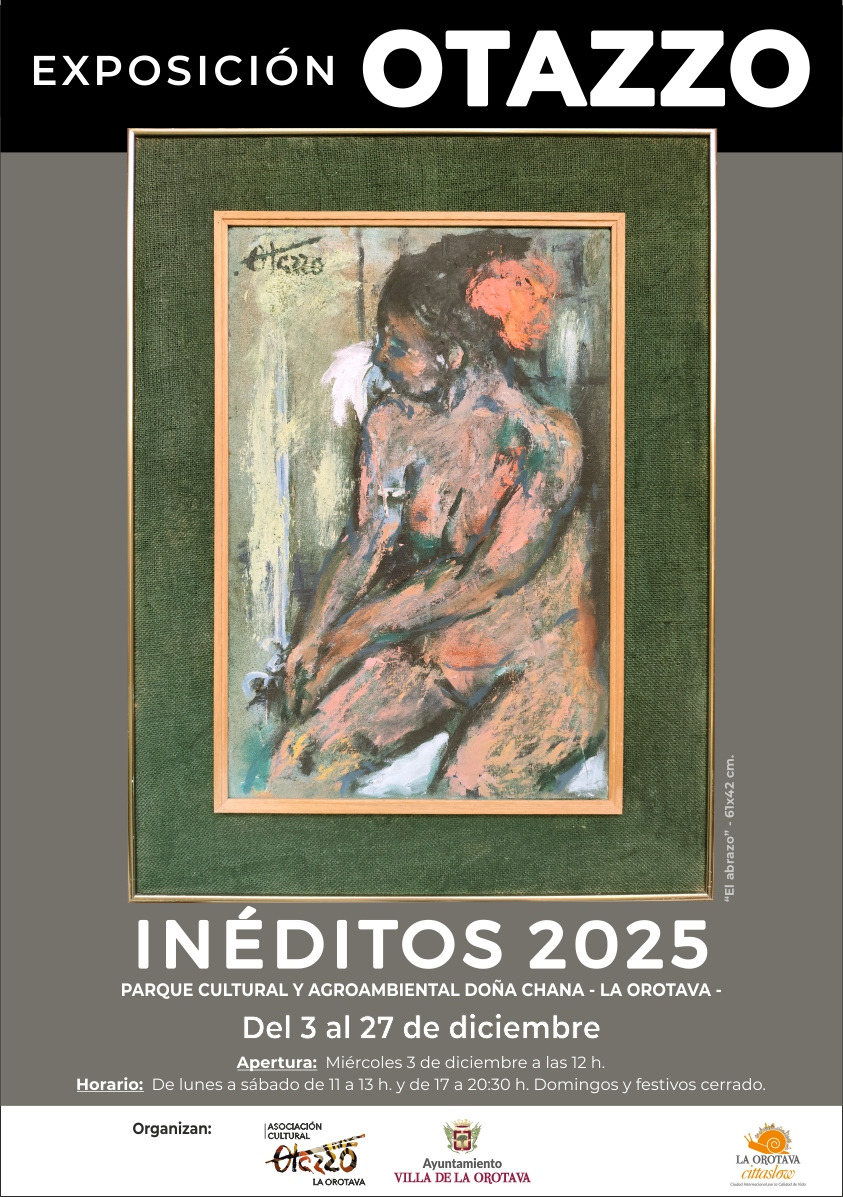 Exposición Otazzo - Inéditos 2025