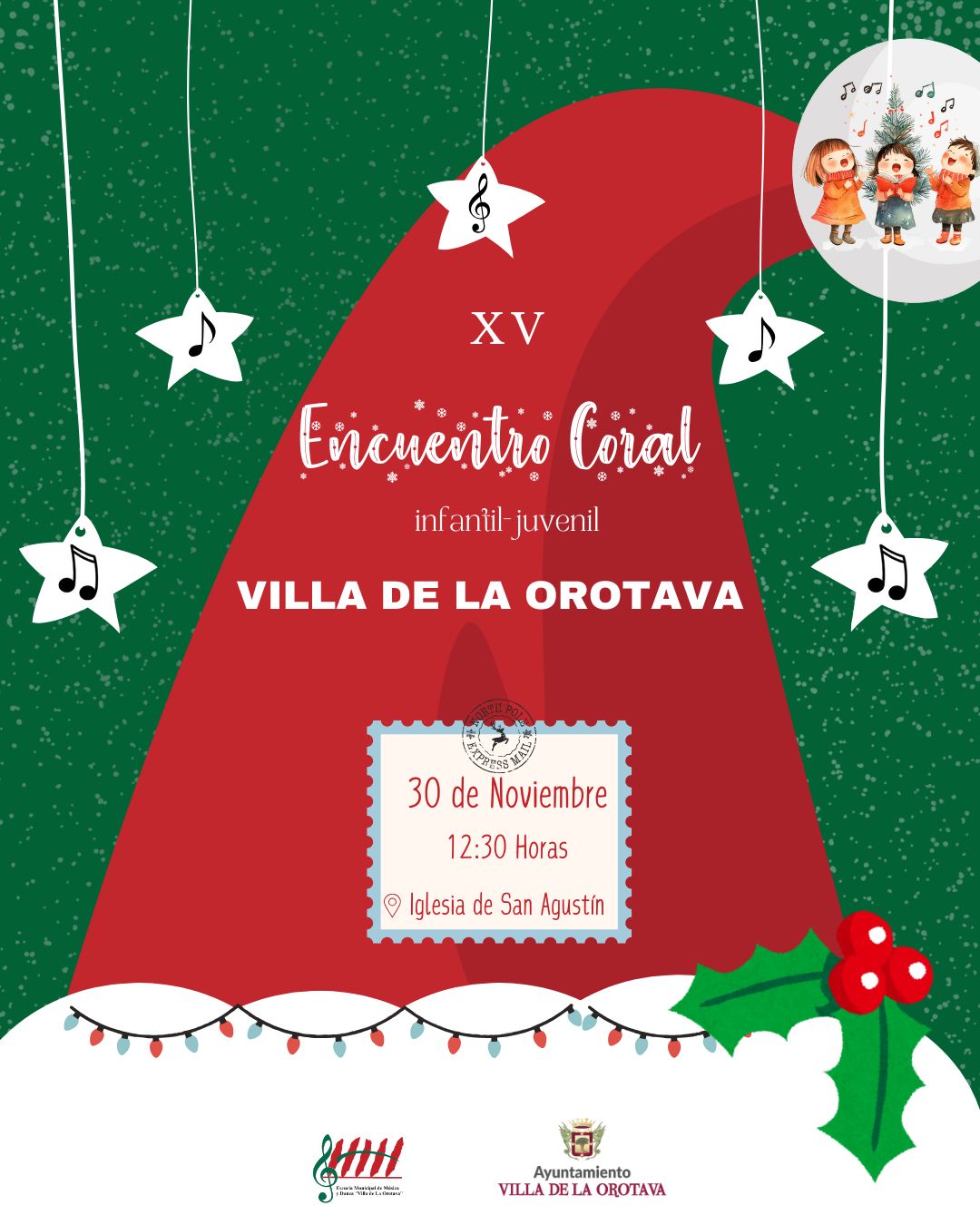 XV Encuentro Coral Infantil-Juvenil Villa de La Orotava