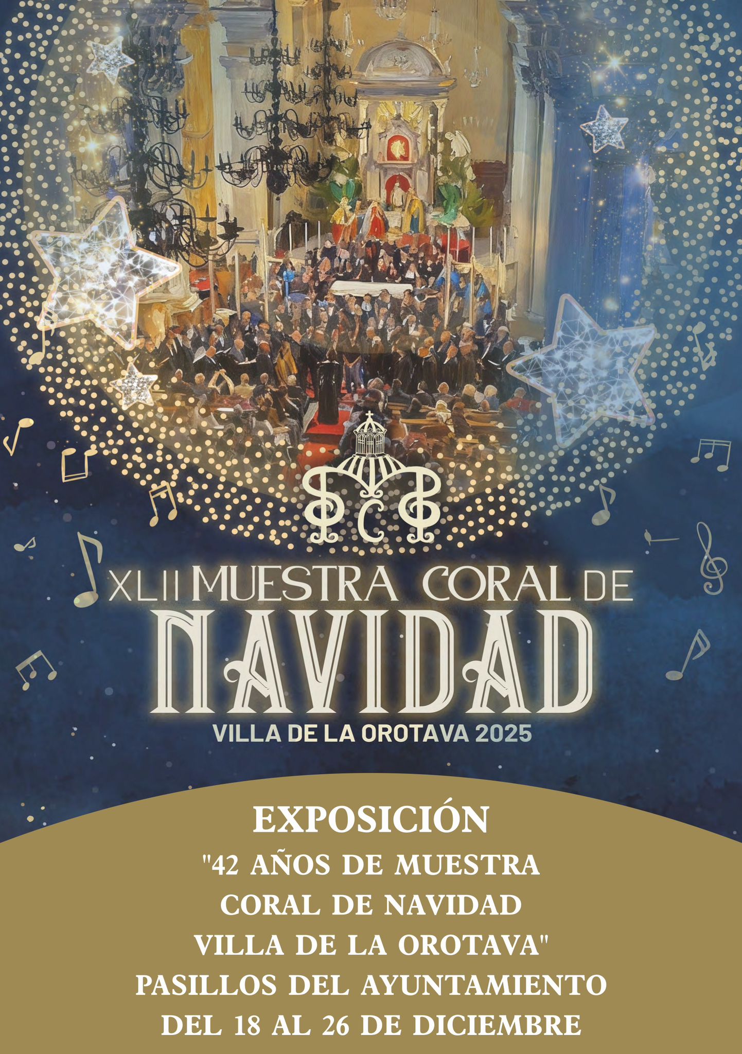 Exposición &quot;42 Años de Muestra Coral de Navidad&quot;