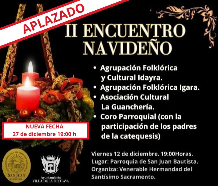 II encuentro navideño