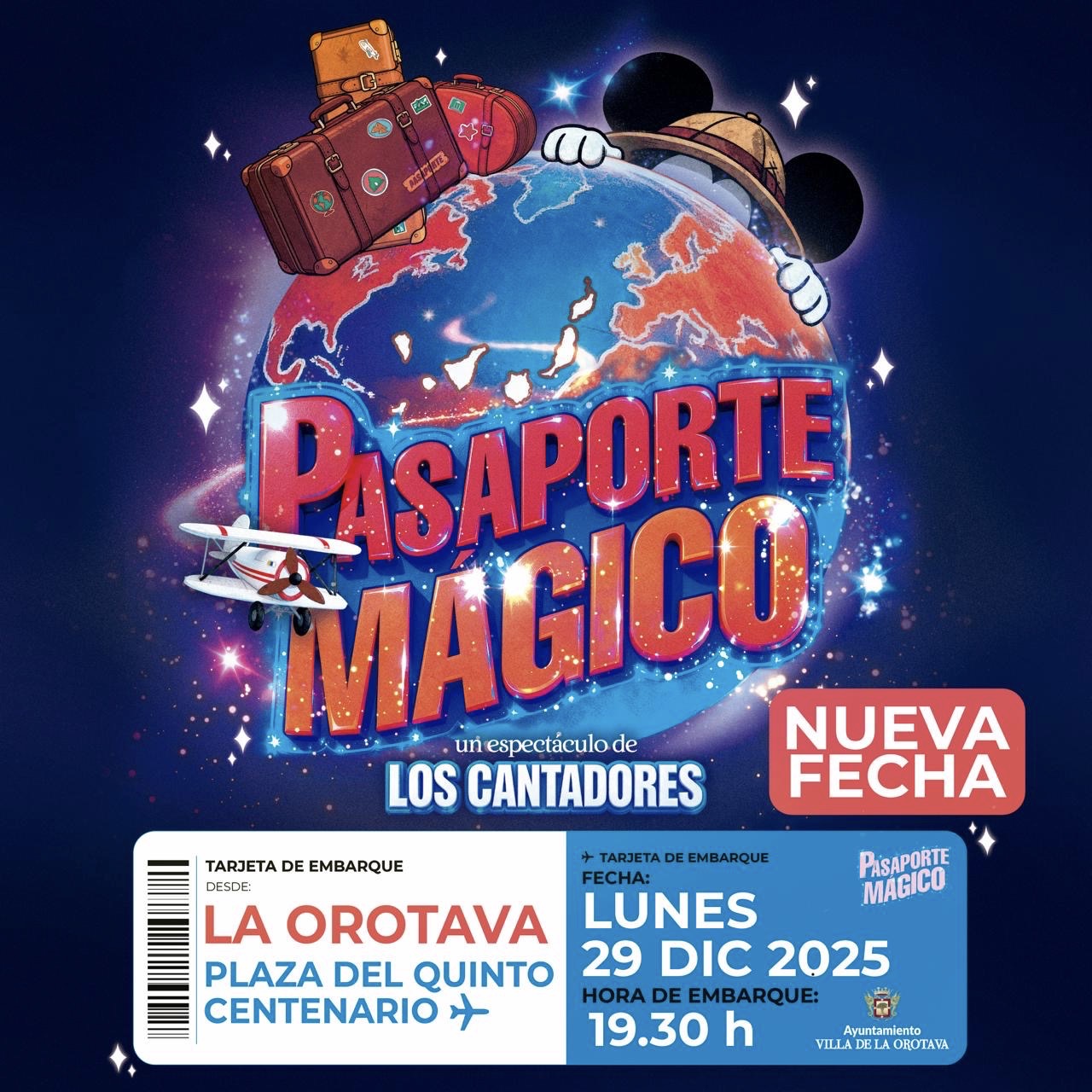 “Pasaporte Mágico”