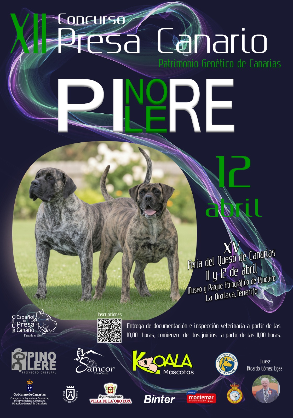 XII Concurso Presa Canario – Patrimonio Genético de Canarias.
