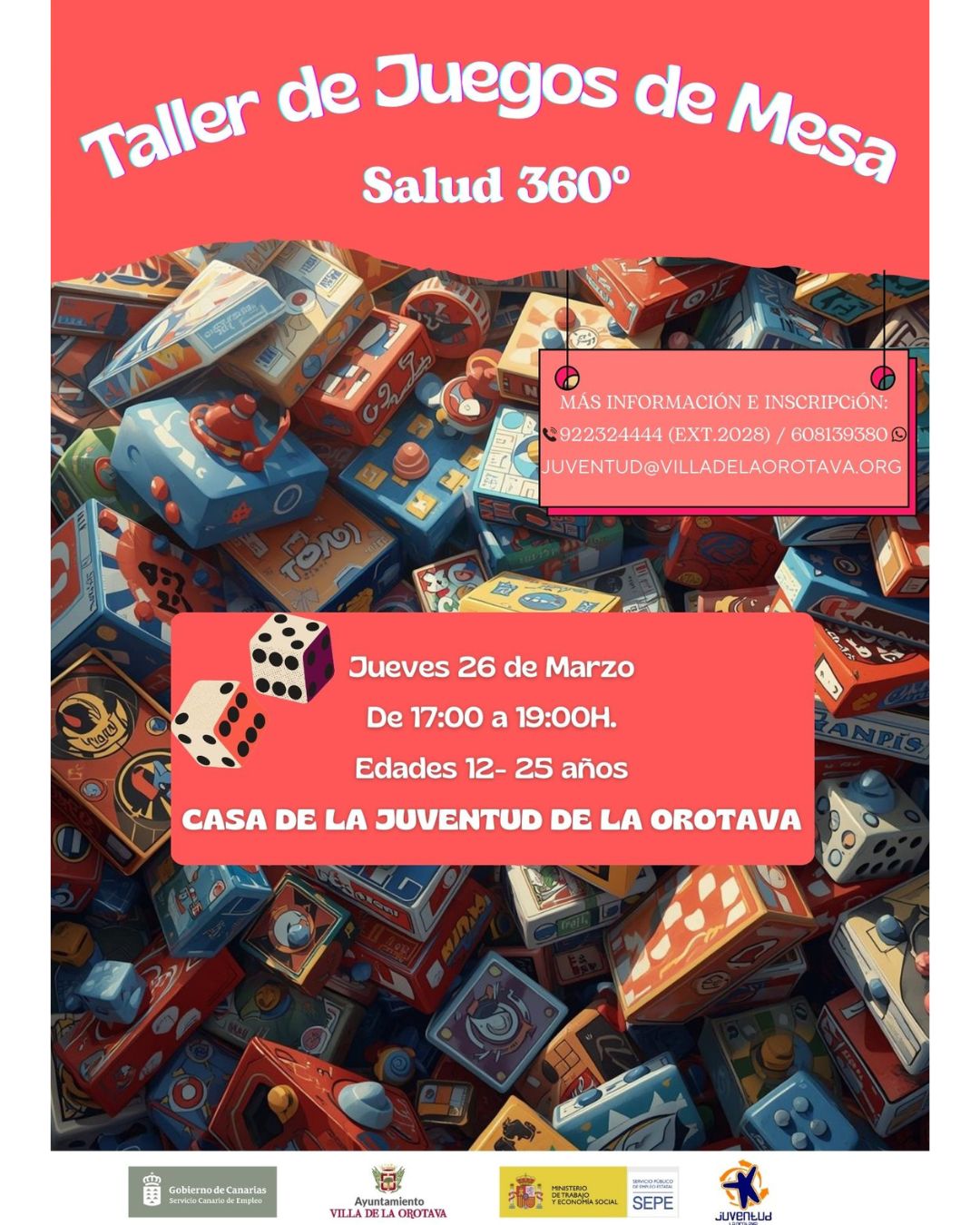 Taller de Juegos de Mesa