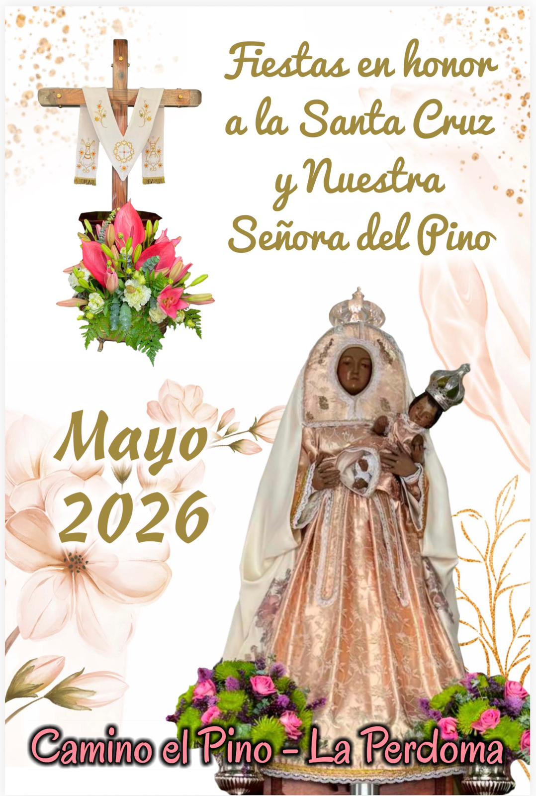 Fiestas en honor a la Santa Cruz y Nuestra Señora del Pino 2026