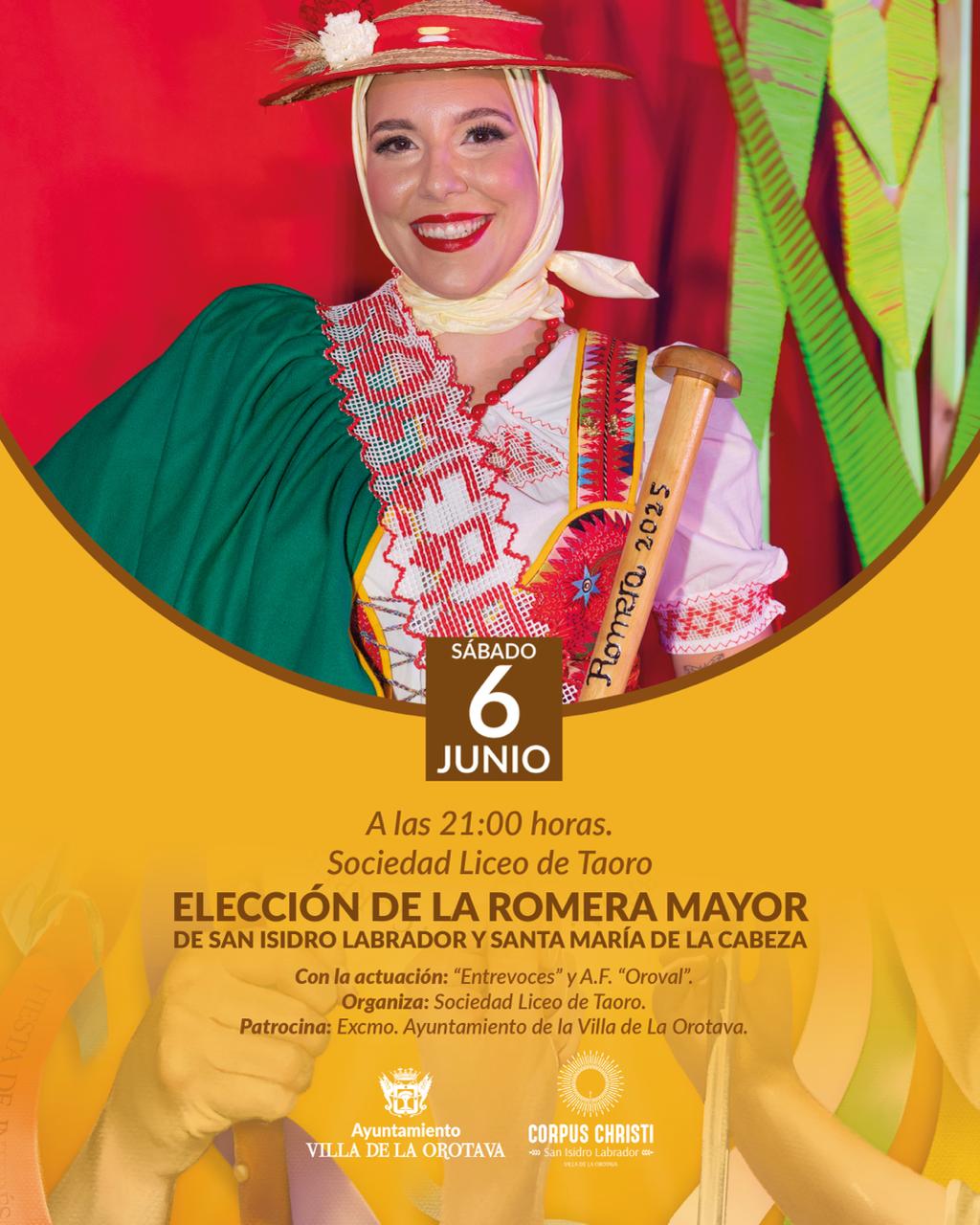 romera mayor