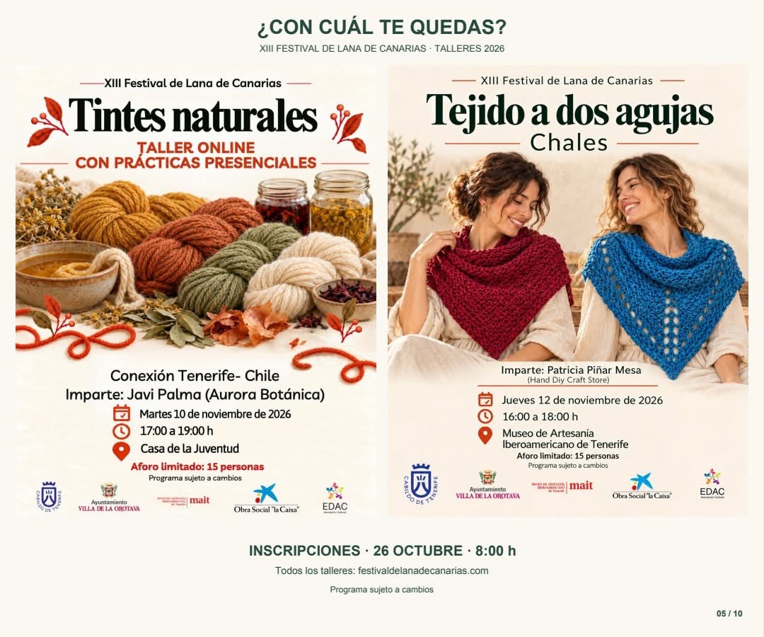 talleres festival lana