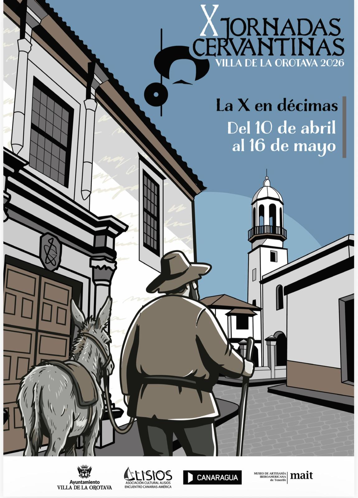 X Jornadas Cervantinas Villa de La Orotava 2026