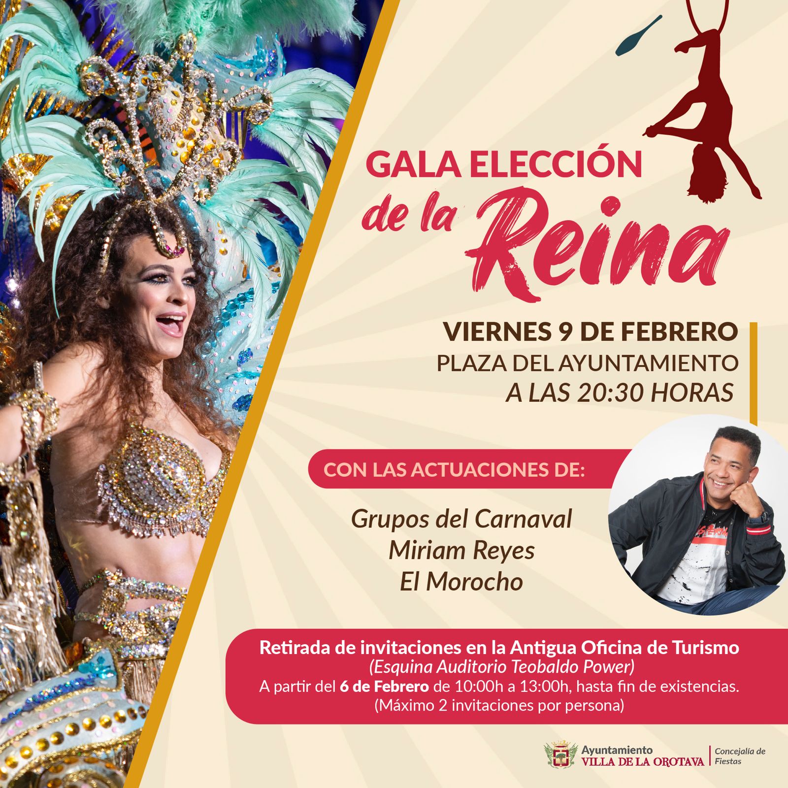 Abierto el plazo de presentación de candidaturas para las turutas de oro  del Carnaval Romano