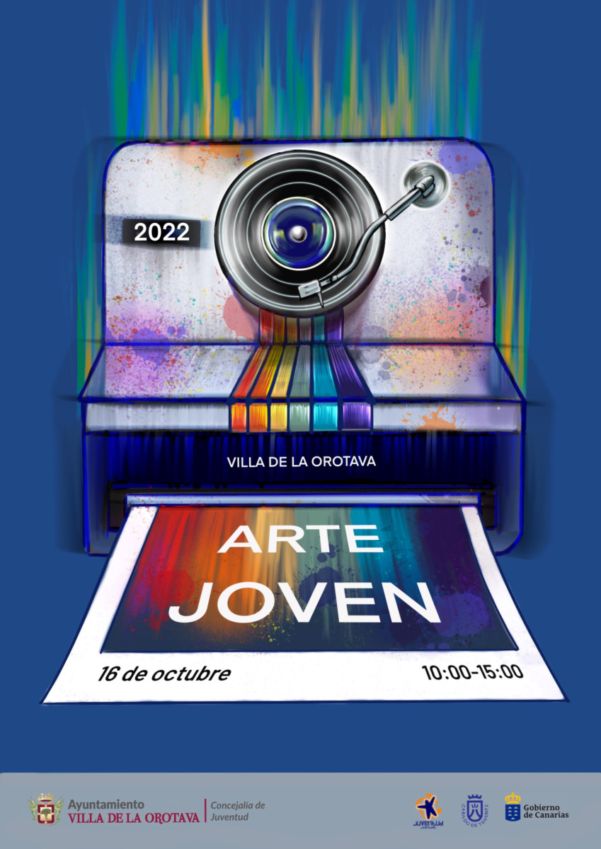 Cartel Arte Joven 2022