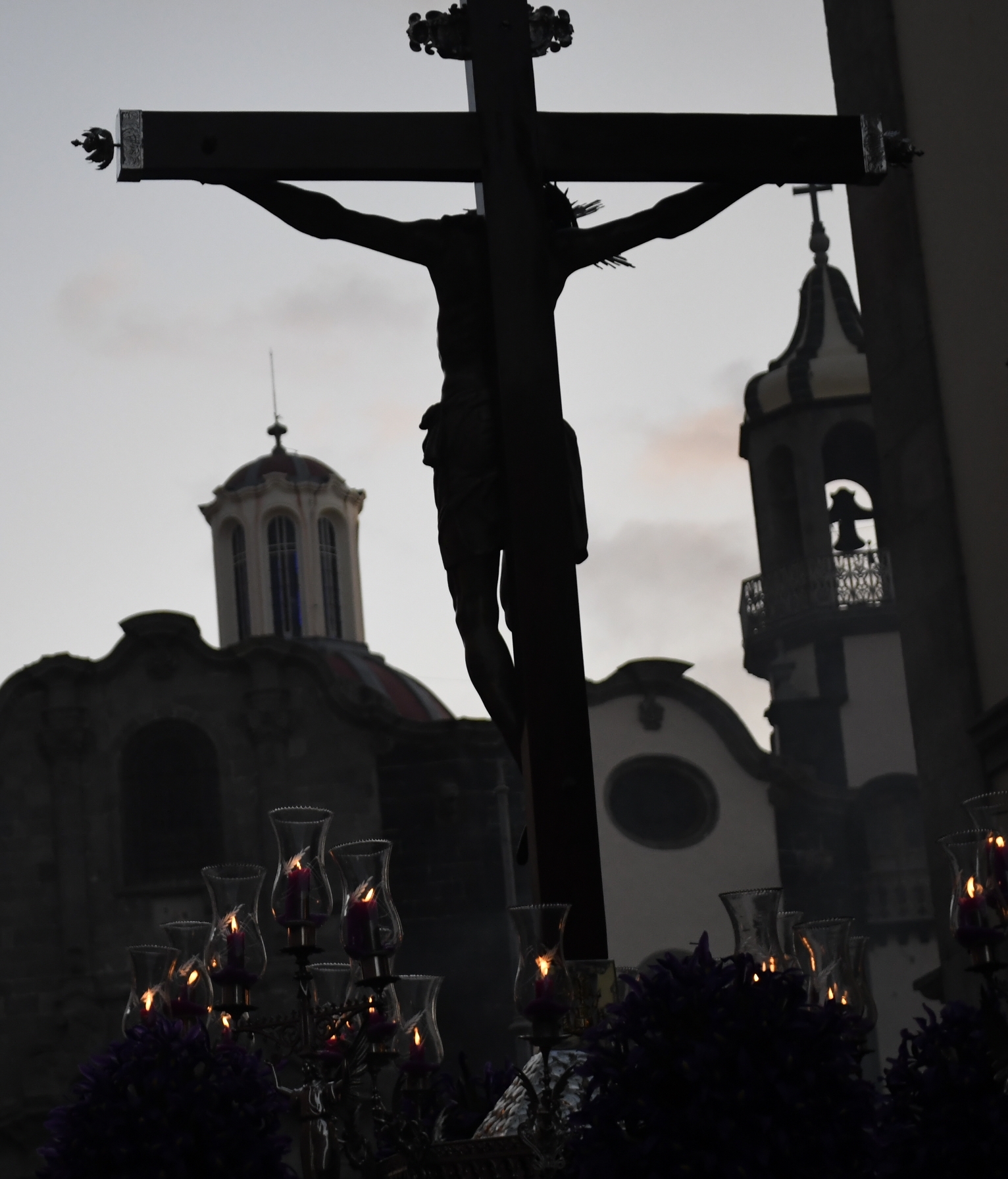 CRUCIFICADO DEL JUEVES SANTO. FOTO RUBÉN MARICHAL