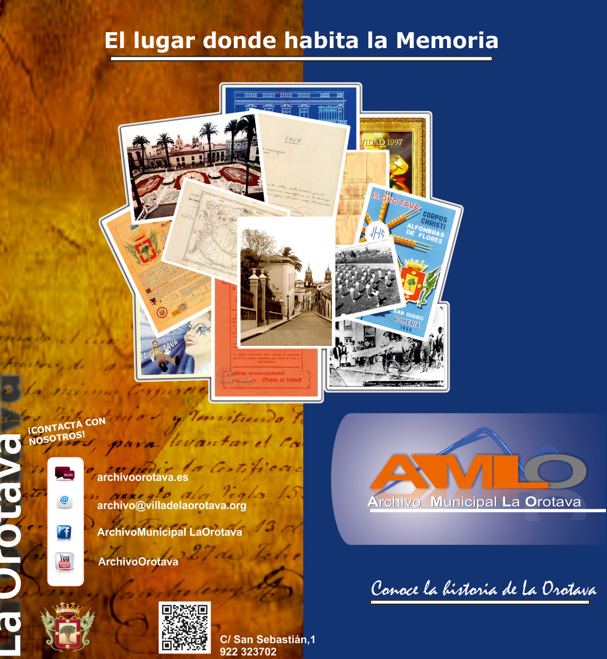 Cartel ARCHIVO MUNICIPAL