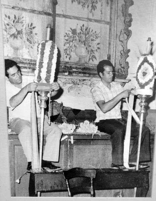 foto antigua de enrame ciriales