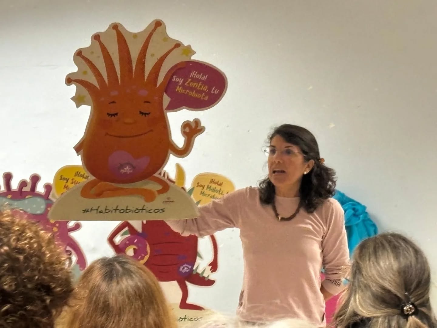 taller de hábitos de vida saludable menopausia