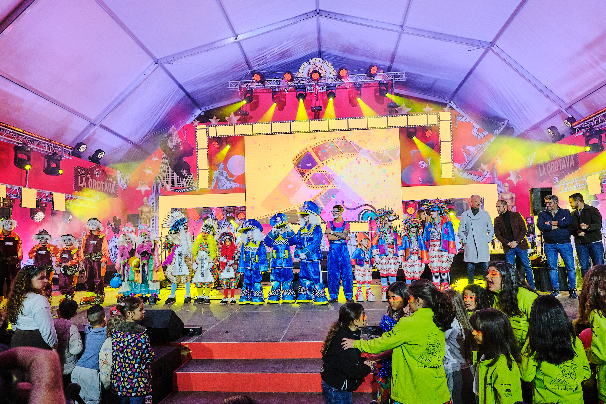 La Villa de La Orotava sede del certamen infantil y concurso de murgas adultas del Norte 2026