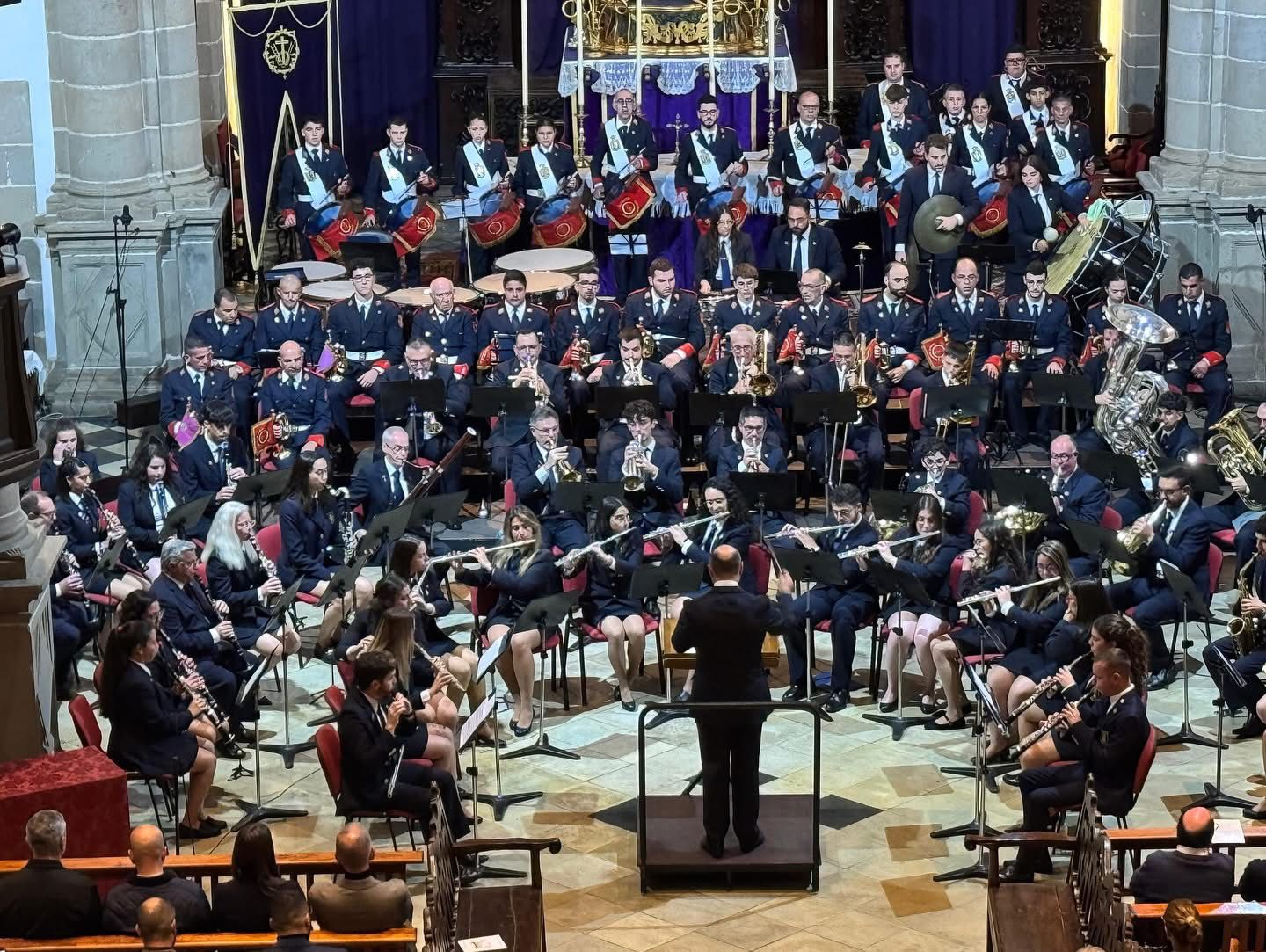 La iglesia de Santo Domingo acoge el 50º concierto extraordinario de Semana Santa