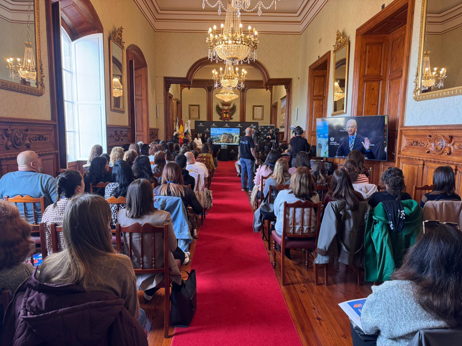 La Orotava acoge el Primer Simposio de Servicios Sociales