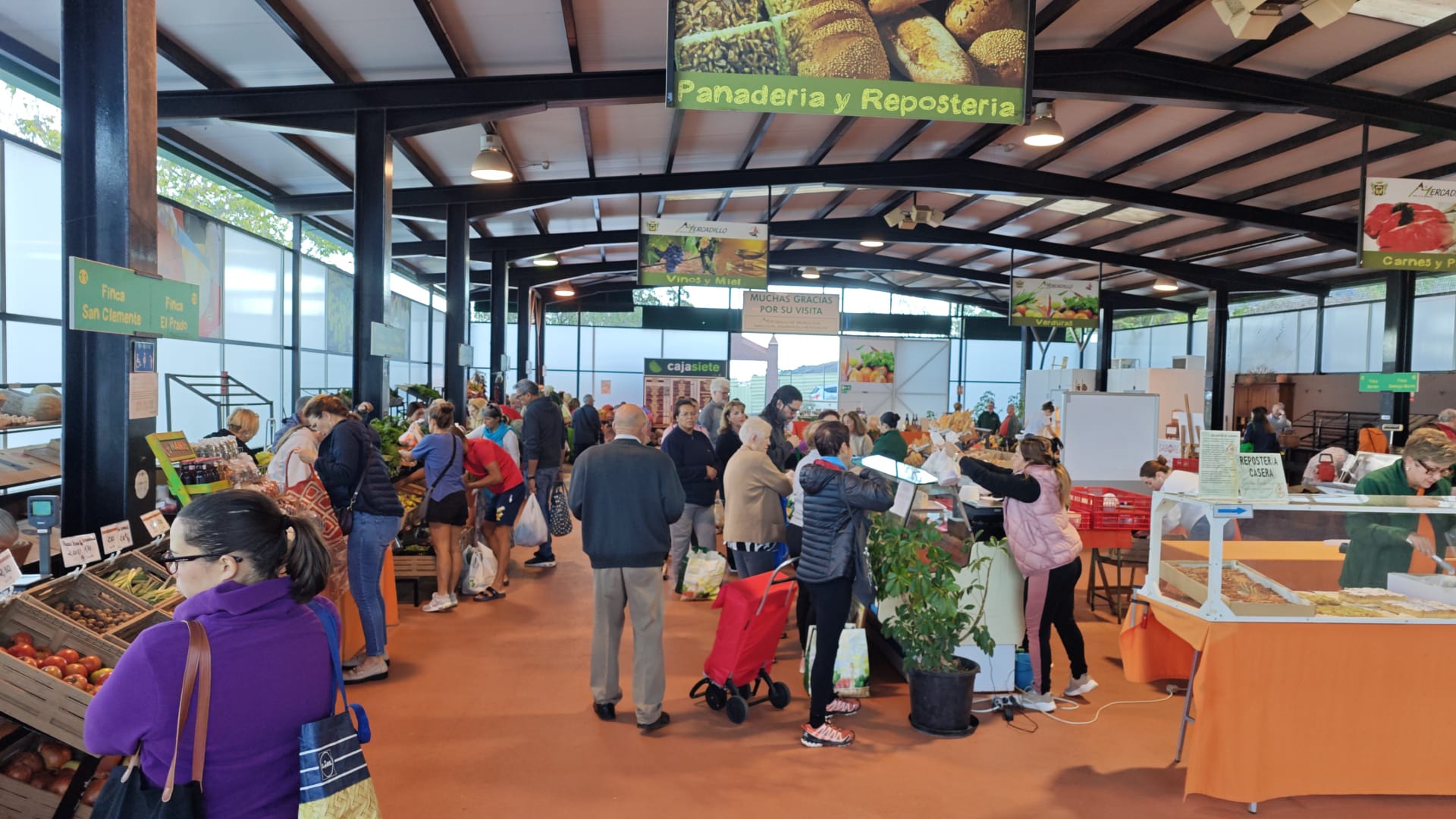 El Mercadillo Valle de La Orotava celebra su vigésimo aniversario con un completo programa de actividades