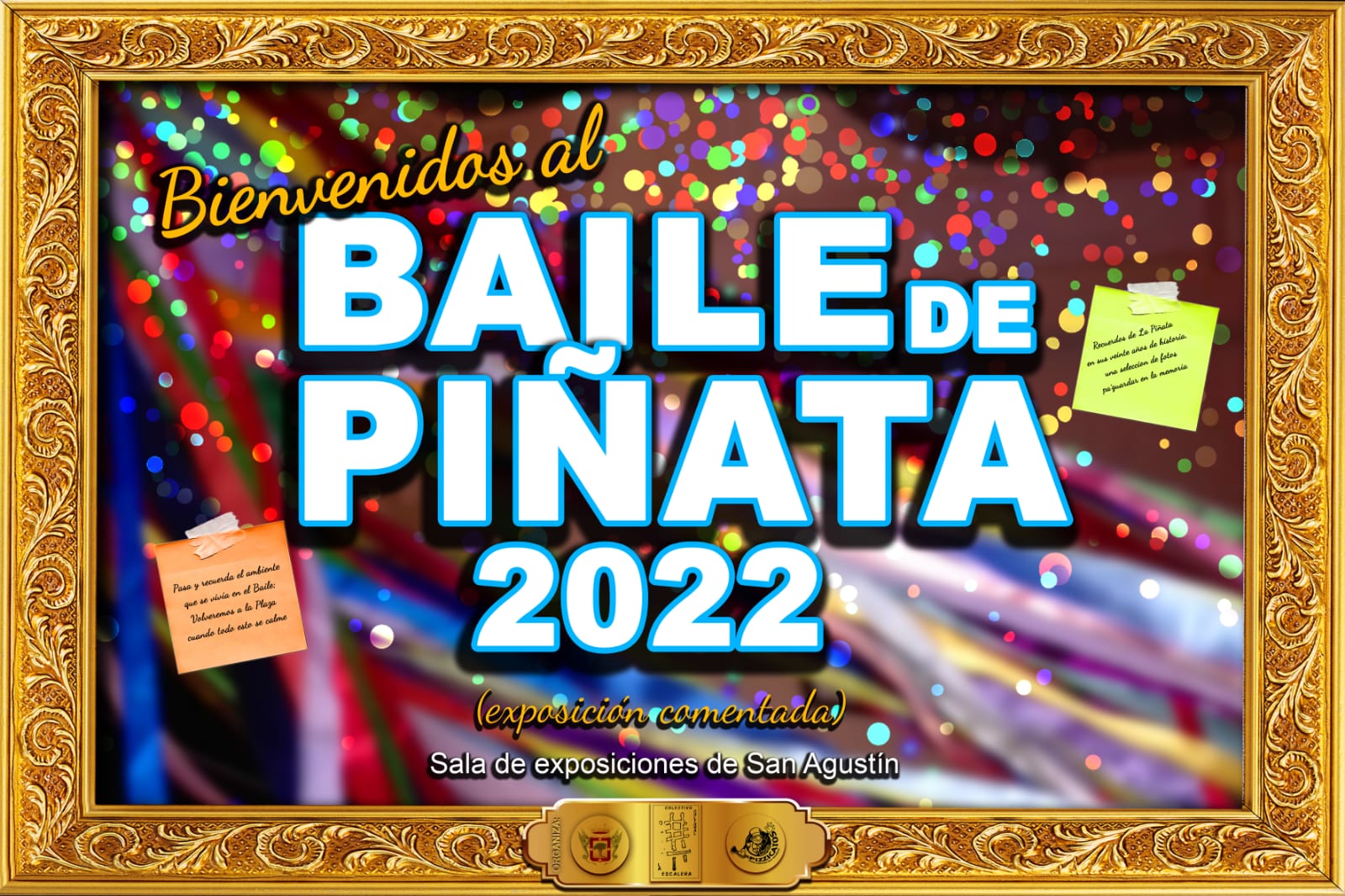 El Baile de Piñata de La Orotava se celebra este año de una manera distinta