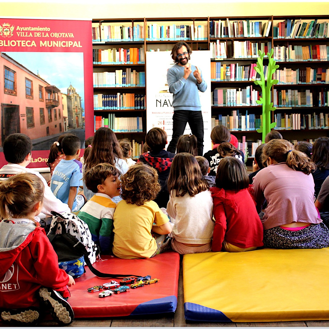 La "NAVITECA" vuelve por Navidad a la Biblioteca.