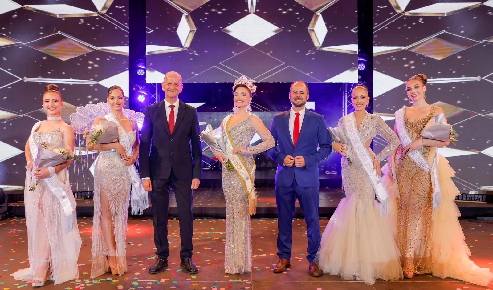 Tahiana Pazos Luis, Reina de las Fiestas Patronales de La Orotava 2026