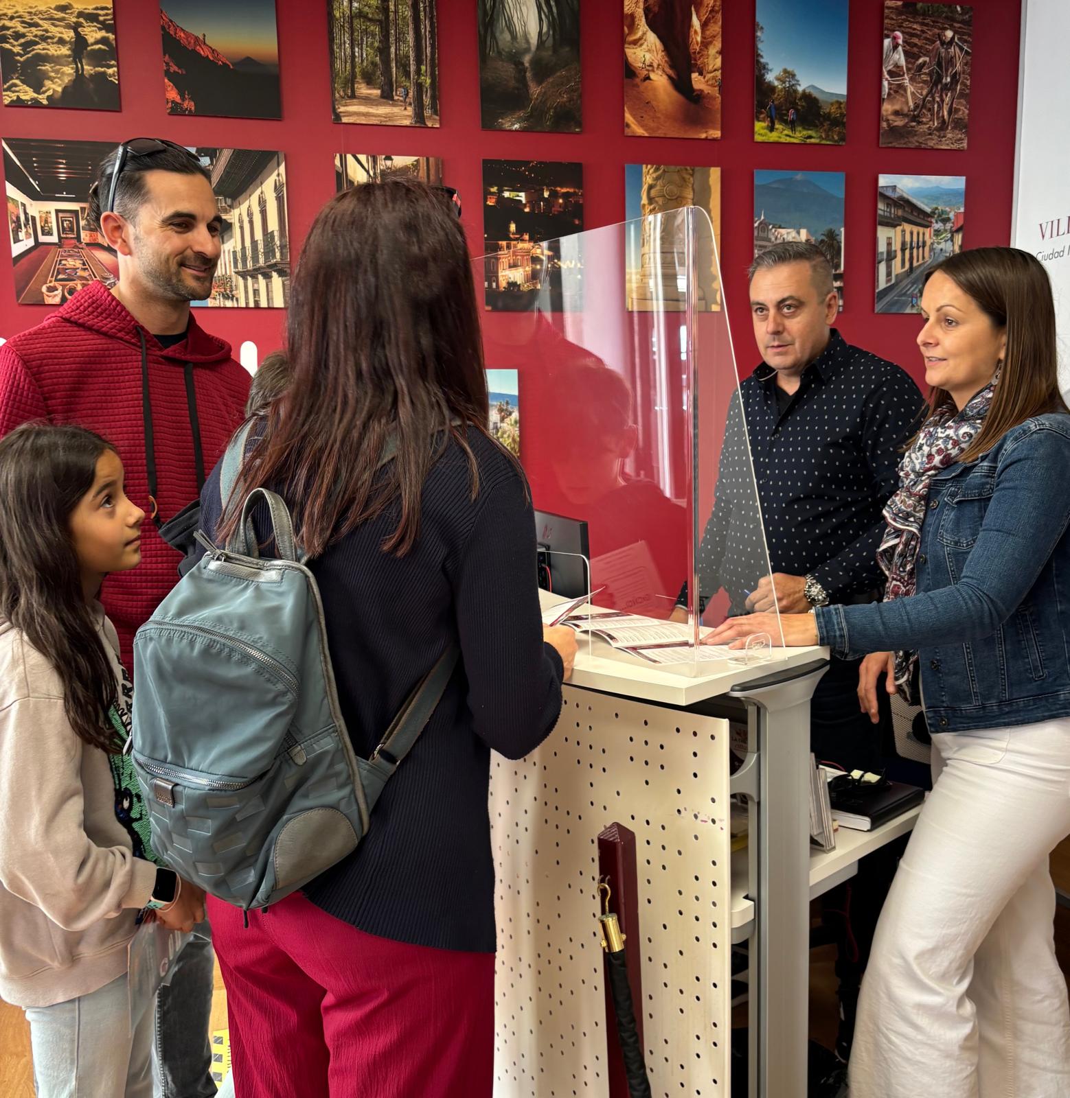 La Orotava supera los 34.700 visitantes en su Oficina de Turismo y crece un 20 %