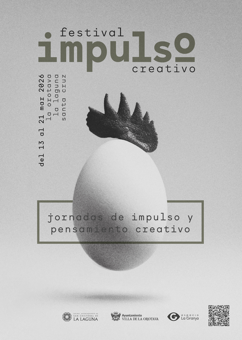 El Festival Impulso Creativo aterriza en La Orotava con talleres, masterclass y encuentros para explorar los procesos de creación artística