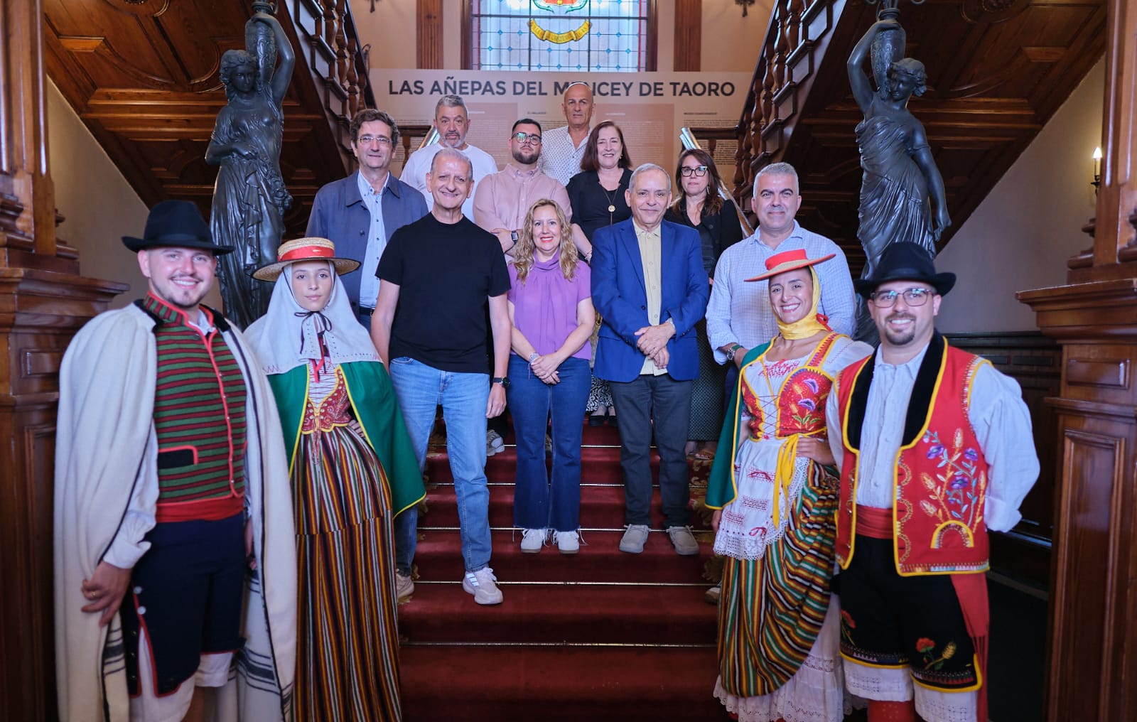 El Cabildo de Tenerife presenta el I Congreso Nacional de Indumentaria Tradicional en la Villa de La Orotava