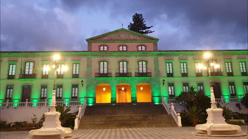 La Orotava apaga sus luces para sumarse a la hora del planeta
