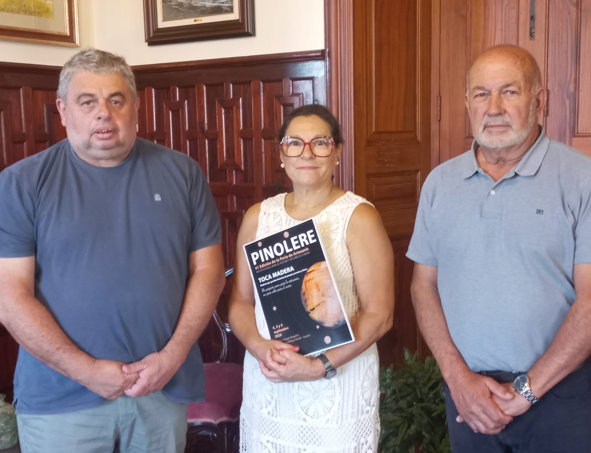La Asociación Cultural “Pinolere”concede SUS CHO FERIANTES DE HONOR 2026