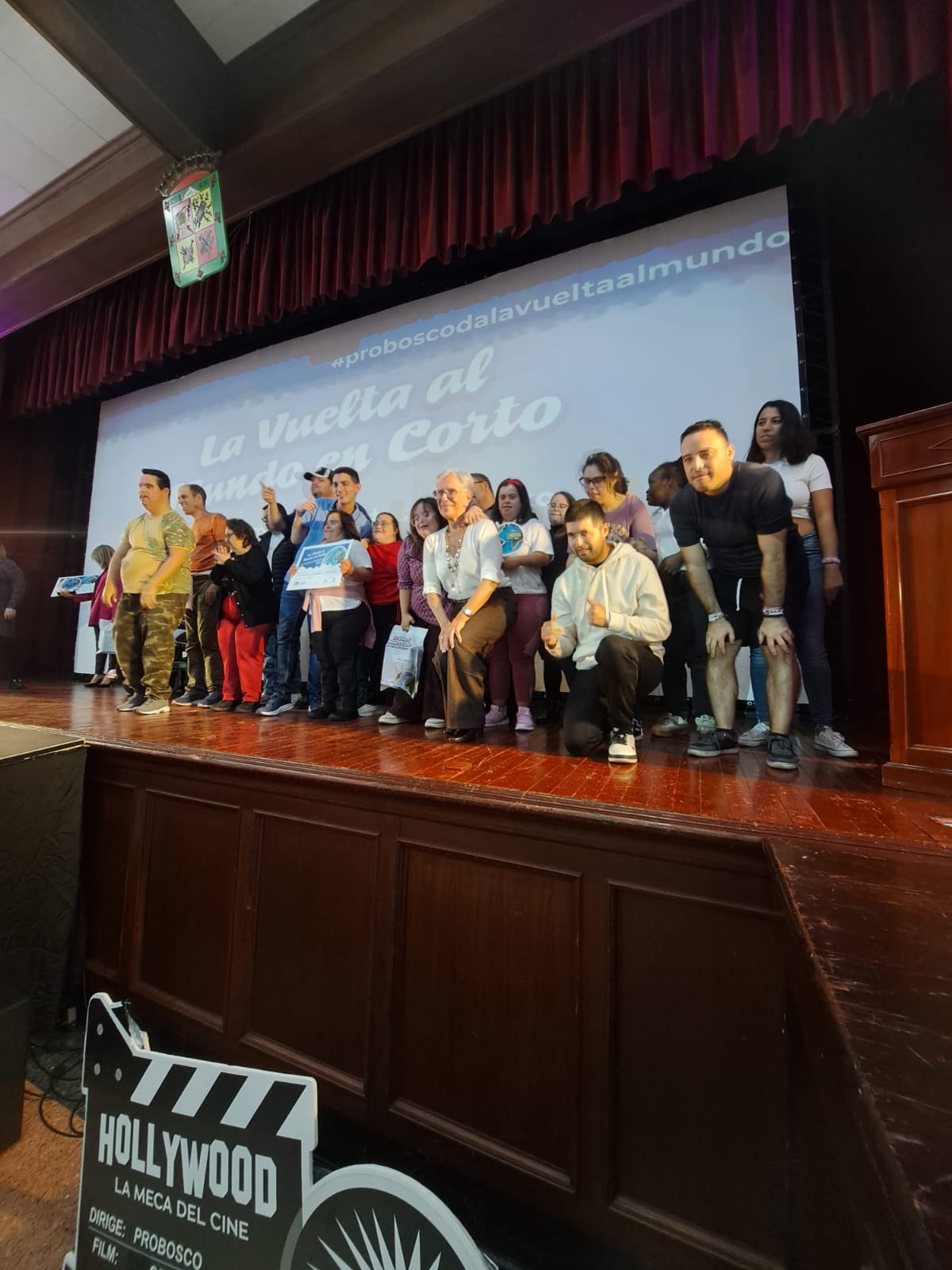 La Fundación Sonsoles Soriano, Hogar San José y la asociación de padres Orobal, ganadores del XIII certamen de cortos de Probosco