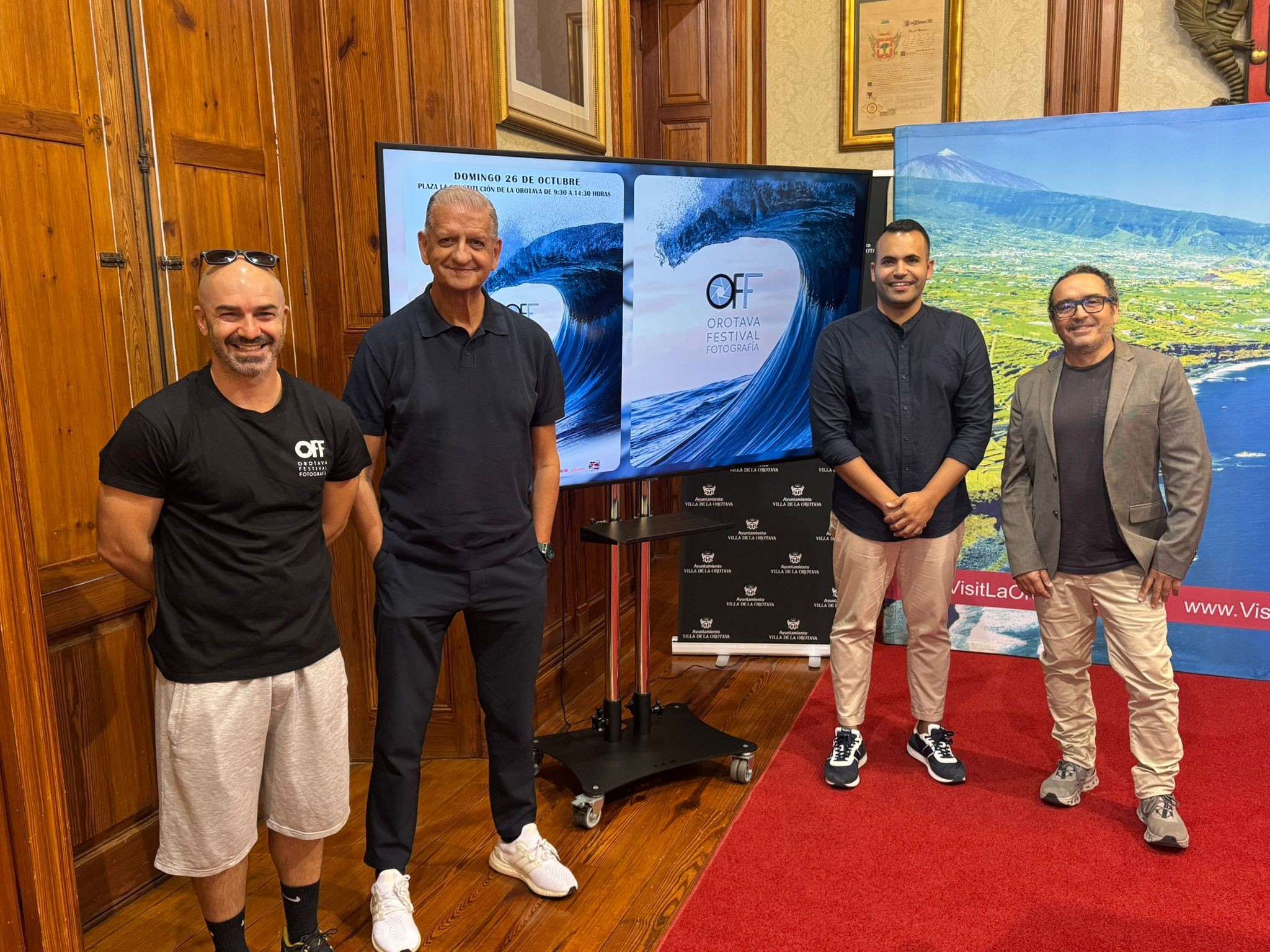 La Orotava convoca a los amantes de la fotografía en la IV edición de festival OFF