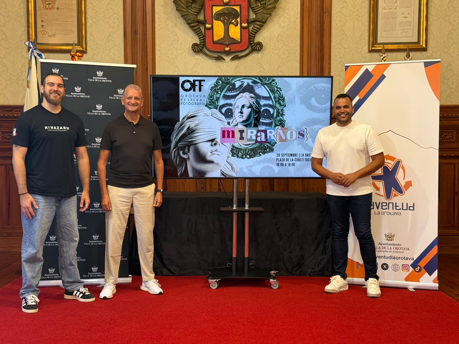 La Orotava presenta una nueva edición de OFF, el Festival de Fotografía que invita a “Mirar(nos)”