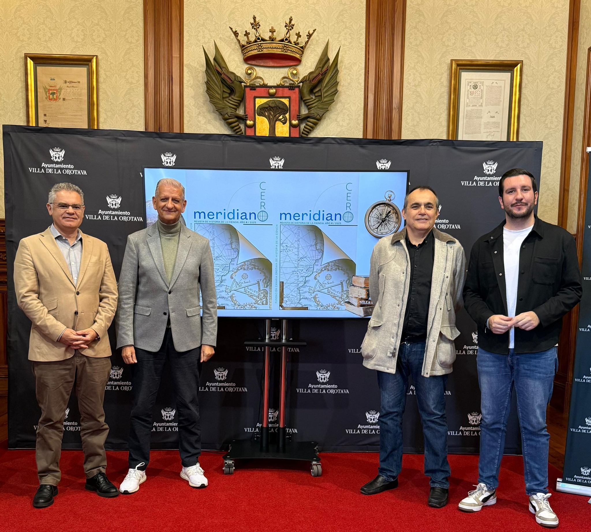 FUNDORO presenta su plan anual de actividades  con una amplia programación de ciencia, historia y educación