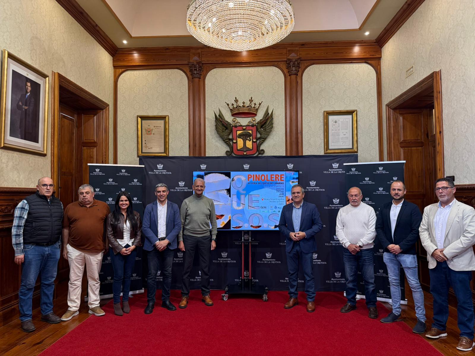 La Orotava acoge este fin de semana la XV  Feria del Queso