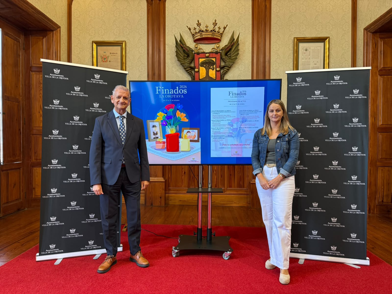 La Orotava organiza una nueva edición de Finados para preservar y difundir las tradiciones canarias del Día de Difuntos