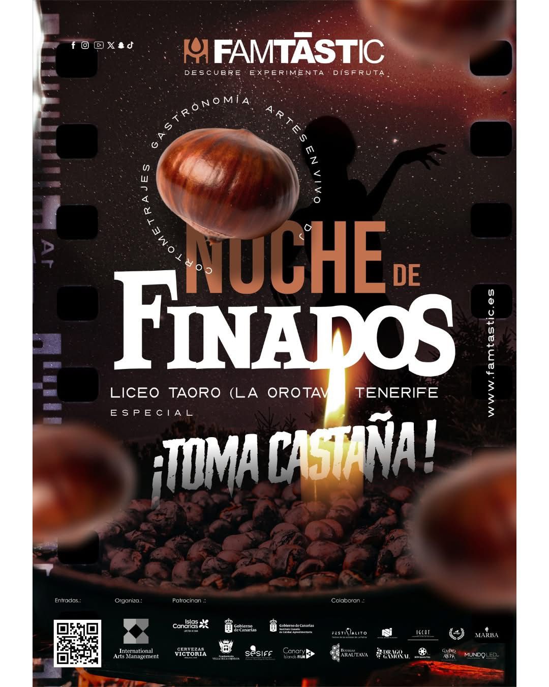 Tradición y vanguardia se funden en la Noche de Finados