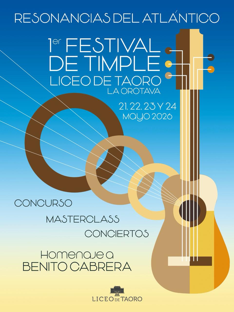 LA OROTAVA SE CONVIERTE EN EL EPICENTRO DEL TIMPLE CON EL FESTIVAL "RESONANCIAS DEL ATLÁNTICO"