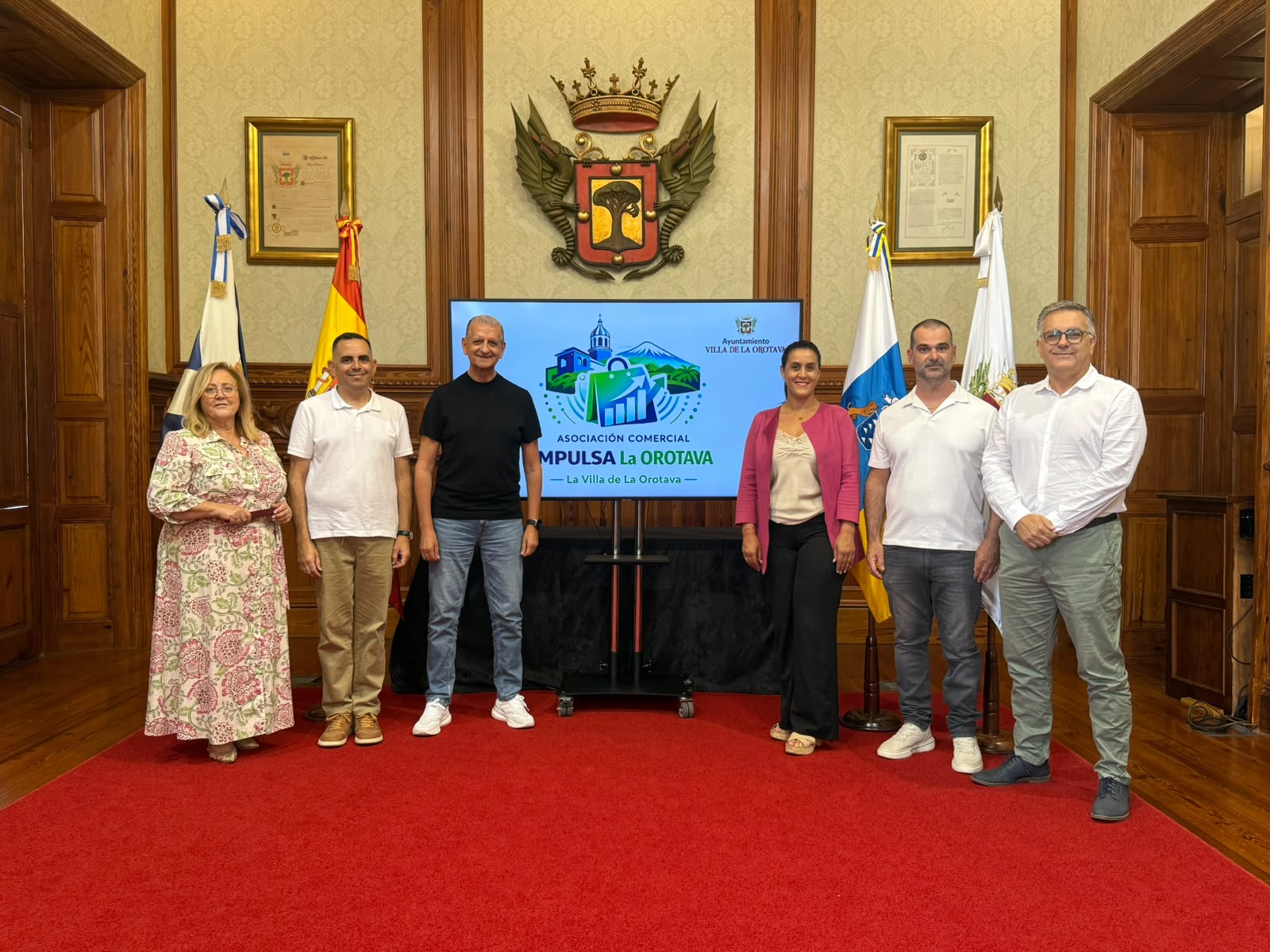 Nace ‘Impulsa La Orotava, nueva asociación de empresarios para fortalecer el tejido empresarial y dinamizar la economía local