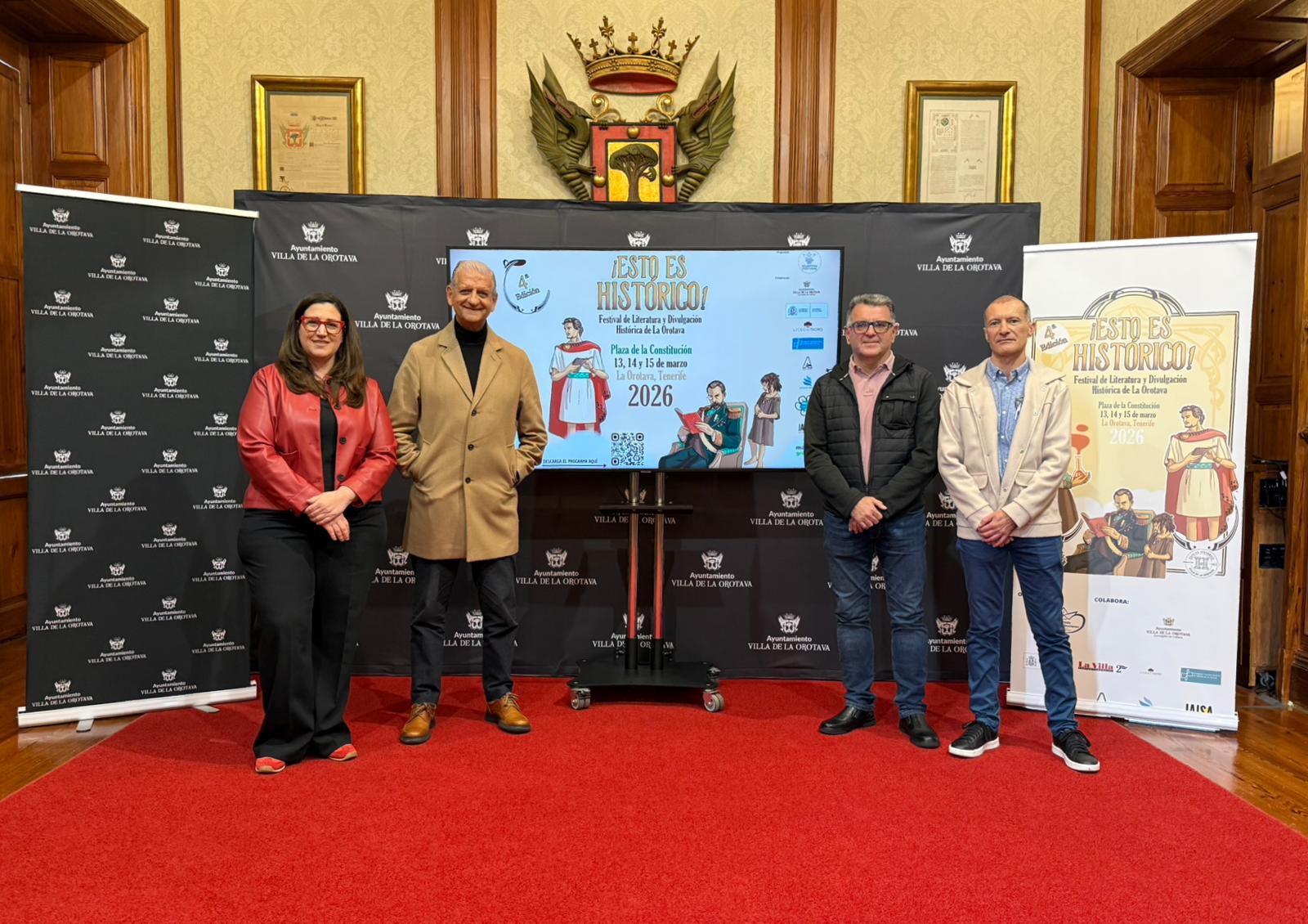 La pasión por la Historia se da cita este fin de semana en La Orotava con “¡Esto es Histórico!”