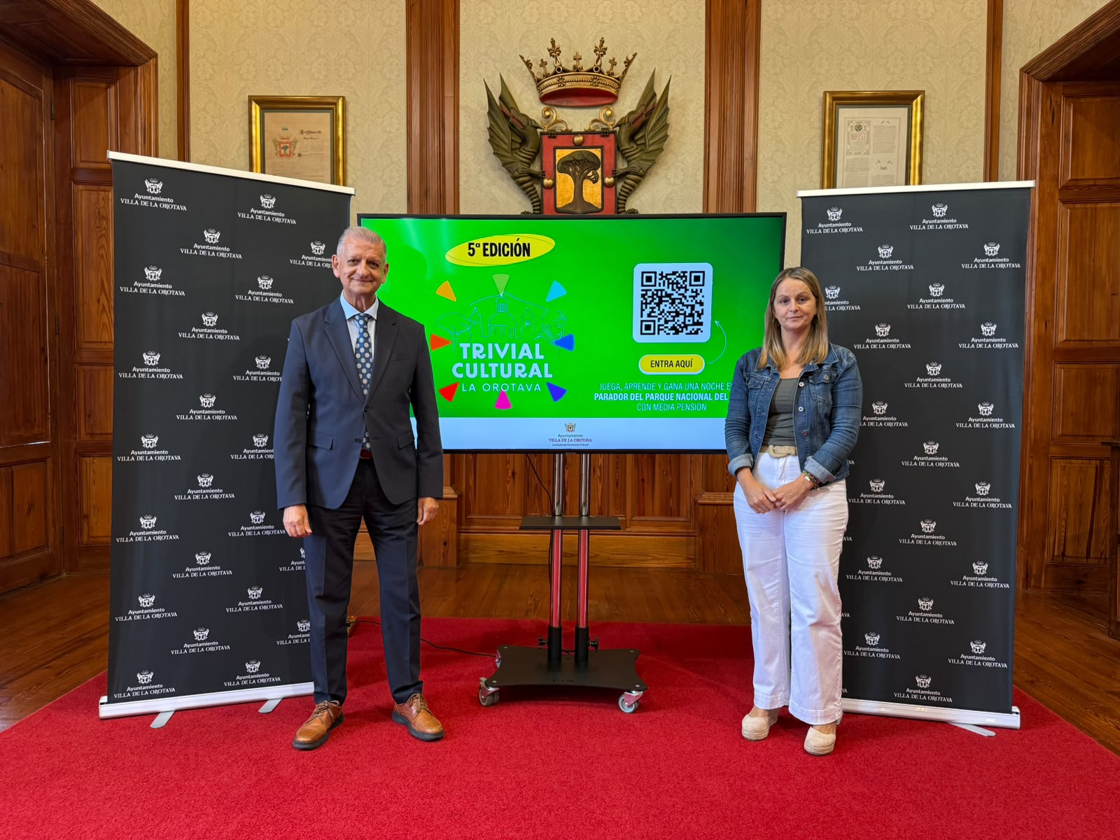 La Orotava invita a descubrir su patrimonio jugando en la nueva edición del Trivial Patrimonial