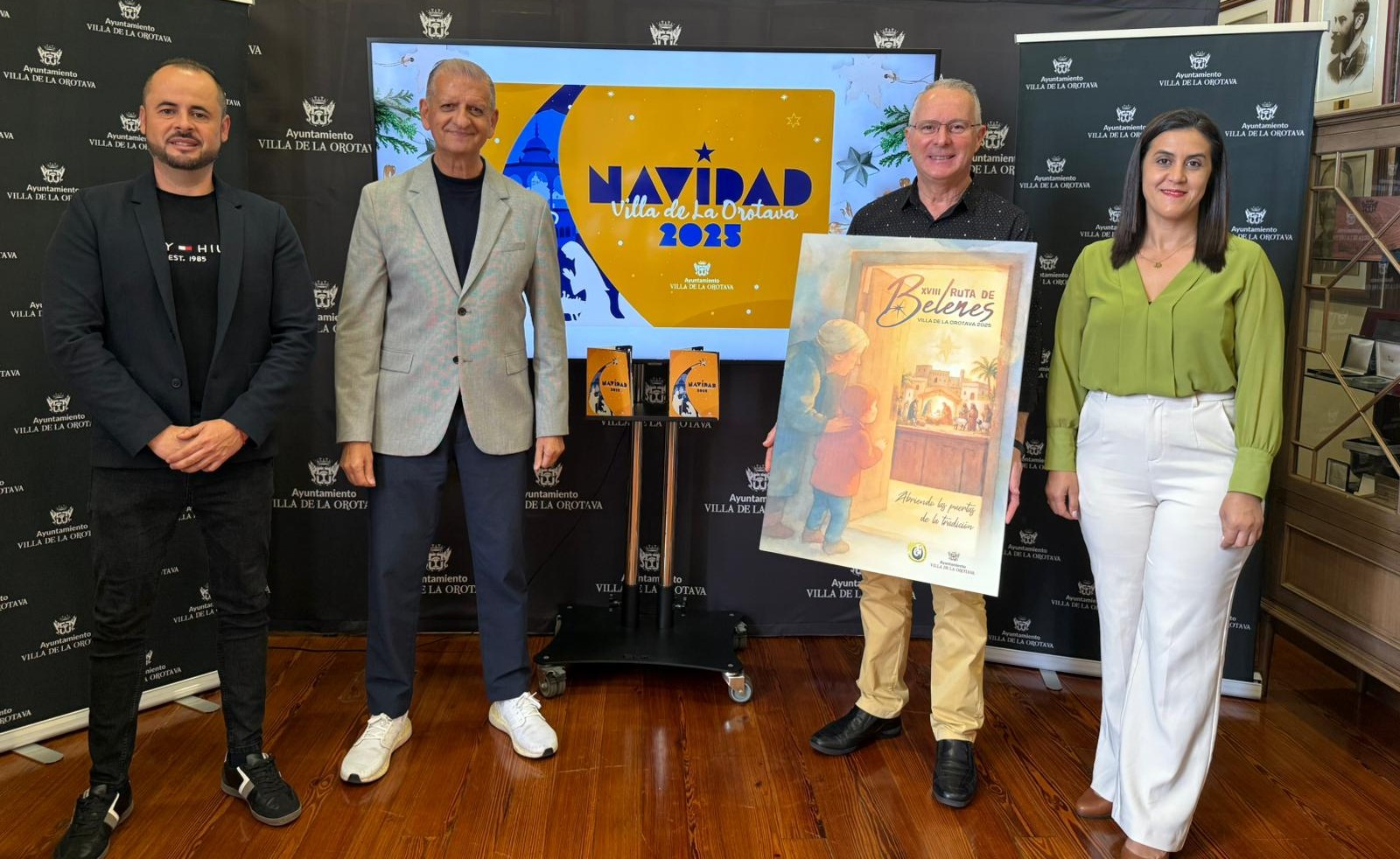 La Orotava da la bienvenida a la Navidad con un amplio programa de actos para todos los públicos