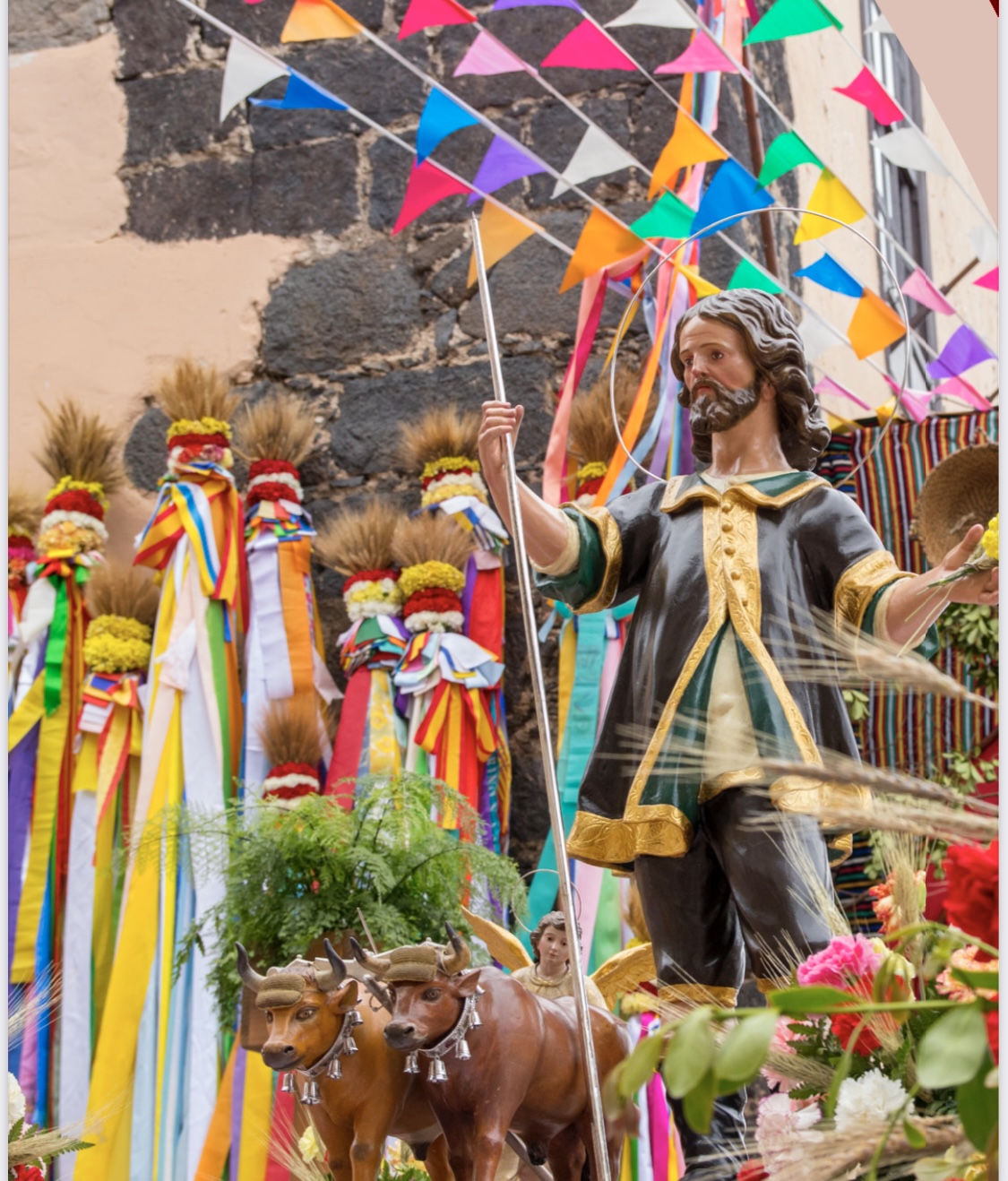 La Orotava celebra la festividad de San Isidro Labrador