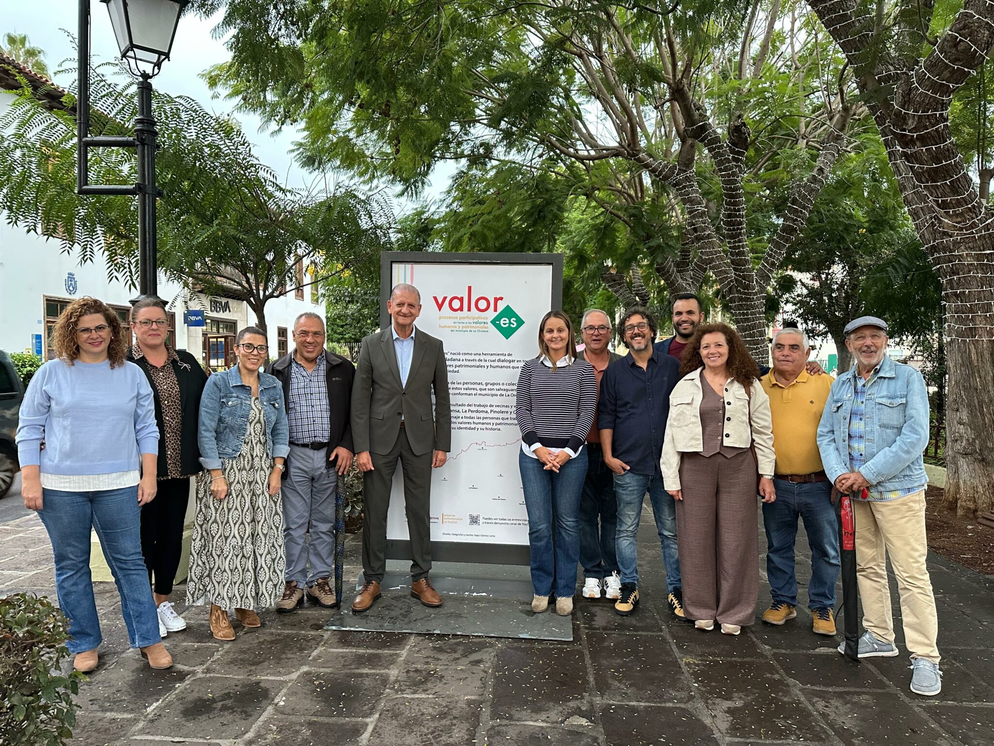 El Ayuntamiento de La Orotava da continuidad al proyecto Valor-es para reconocer y visibilizar a vecinos del municipio que representan los valores humanos y patrimoniales