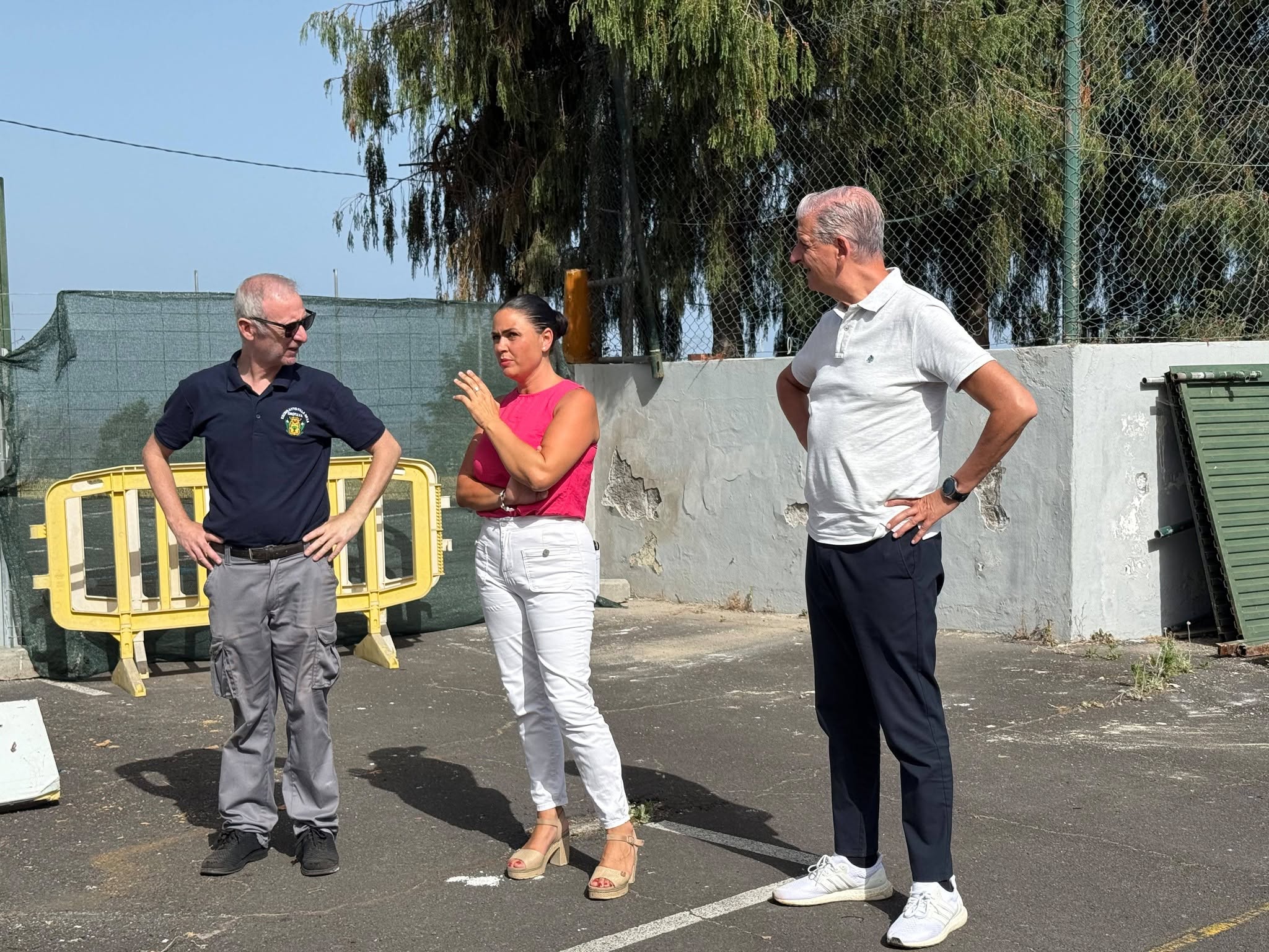 El ayuntamiento de La Orotava destina más de 325.000 euros a renovar y mejorar los colegios públicos