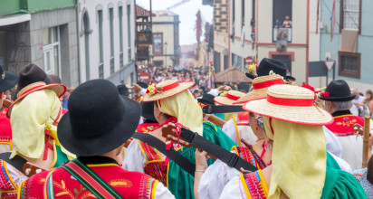 Este domingo se celebra la Romería de La Orotava, la más bonita de Canarias  