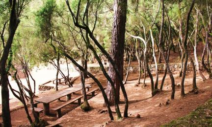 La Caldera Recreational Area Villa De La Orotava