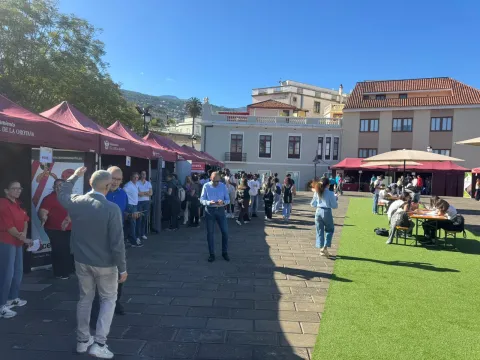 inaguracion feria empleo